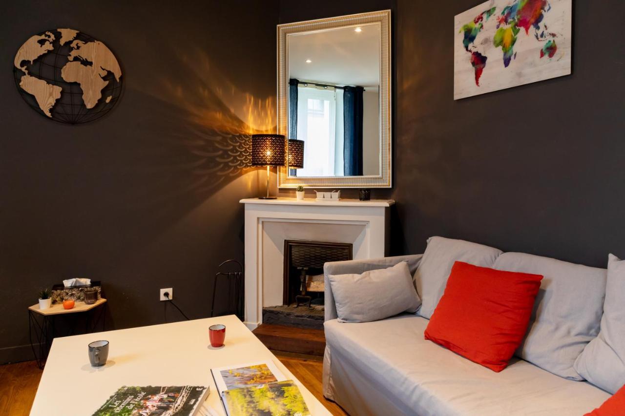 Centre Ville Et Gare A Pied - Parking Et Patio Vannes Ngoại thất bức ảnh