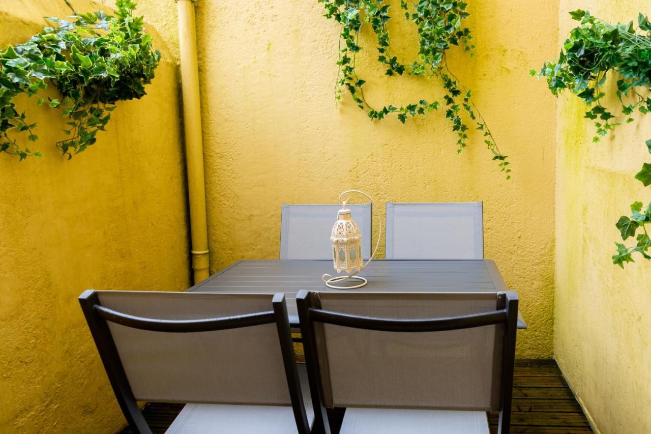 Centre Ville Et Gare A Pied - Parking Et Patio Vannes Ngoại thất bức ảnh